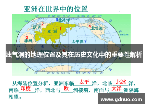 浊气洞的地理位置及其在历史文化中的重要性解析